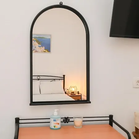 Enjoy The Santorini Life Vibrant Studio