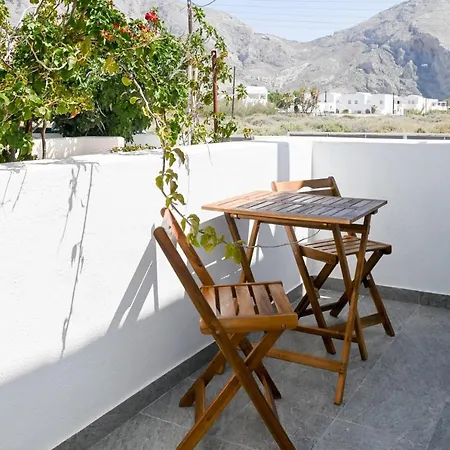 Enjoy The Santorini Life Vibrant Studio Lejlighed *